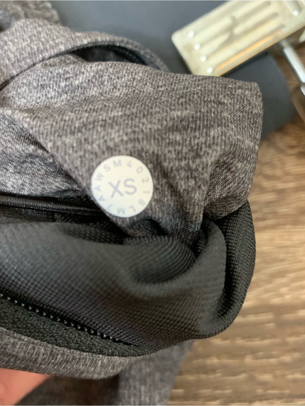 Lululemon Mens gray T.h.e linerless shorts XS - Picture 6 of 9